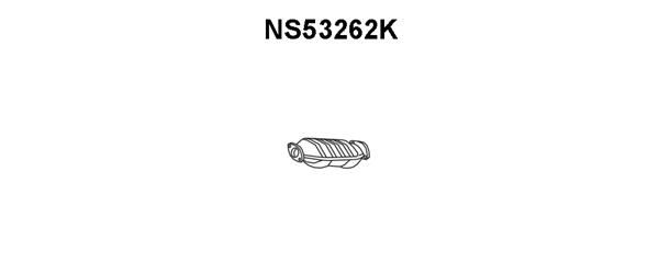 VENEPORTE Katalüsaator NS53262K