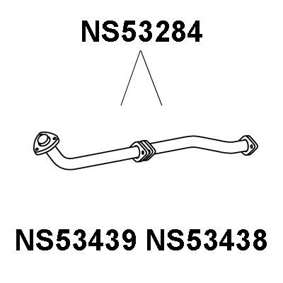 VENEPORTE Heitgaasitoru NS53284