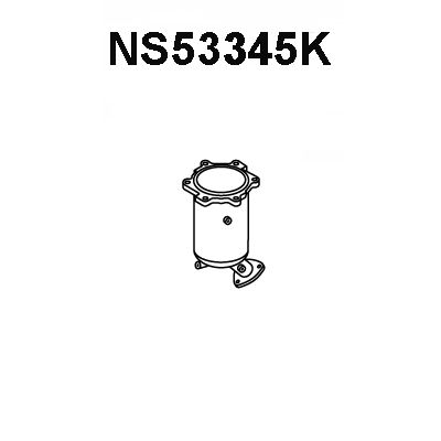 VENEPORTE Katalüsaator NS53345K