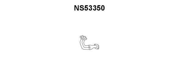 VENEPORTE Труба выхлопного газа NS53350