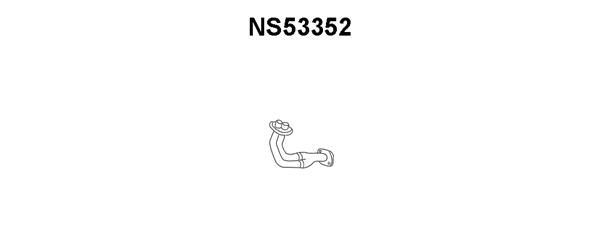 VENEPORTE Труба выхлопного газа NS53352