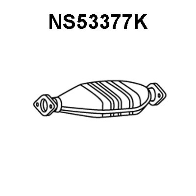 VENEPORTE Katalüsaator NS53377K