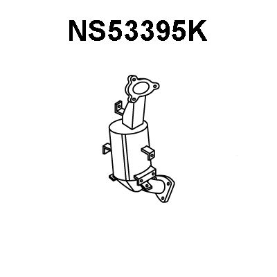 VENEPORTE Katalüsaator NS53395K