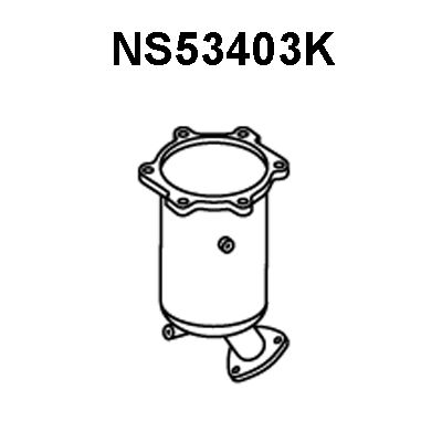 VENEPORTE Катализатор NS53403K