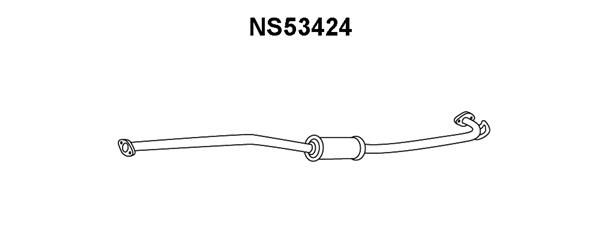 VENEPORTE Предглушитель выхлопных газов NS53424
