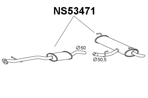 VENEPORTE Lõppsummuti NS53471