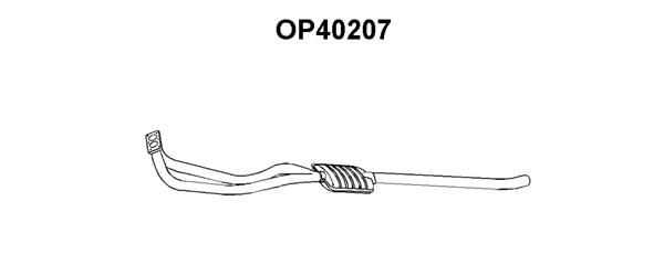 VENEPORTE Труба выхлопного газа OP40207