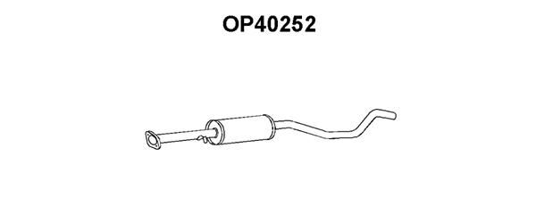 VENEPORTE Kesksummuti OP40252