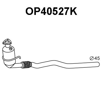 VENEPORTE Катализатор OP40527K