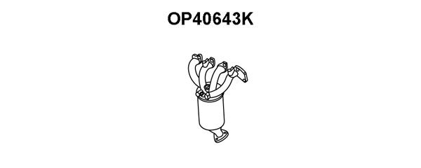 VENEPORTE Kollektorkatalüsaator OP40643K