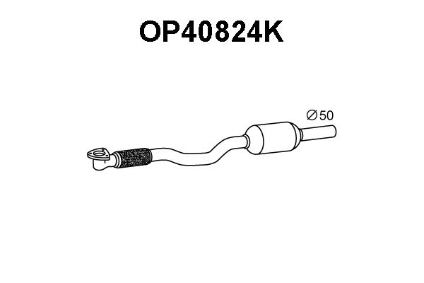 VENEPORTE Katalüsaator OP40824K