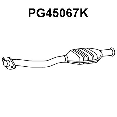 VENEPORTE Katalüsaator PG45067K