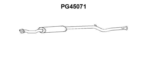 VENEPORTE Kesksummuti PG45071