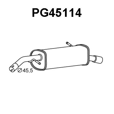 VENEPORTE Lõppsummuti PG45114