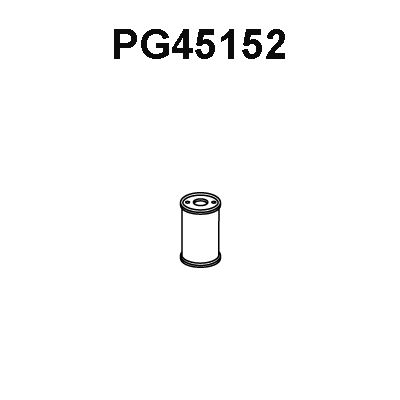 VENEPORTE Resonaator,väljalaskesüsteem PG45152