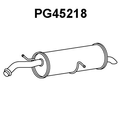 VENEPORTE Lõppsummuti PG45218