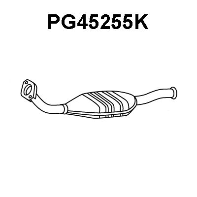 VENEPORTE Katalüsaator PG45255K