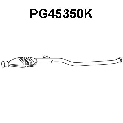 VENEPORTE Katalüsaator PG45350K