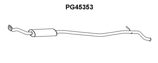 VENEPORTE Kesksummuti PG45353