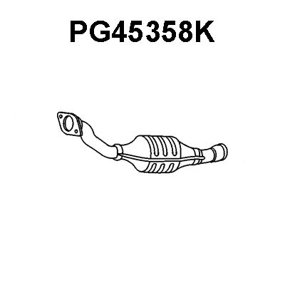 VENEPORTE Katalüsaator PG45358K