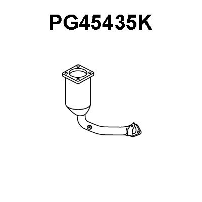 VENEPORTE Katalüsaator PG45435K