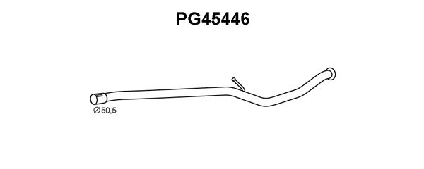 VENEPORTE Ремонтная трубка, катализатор PG45446