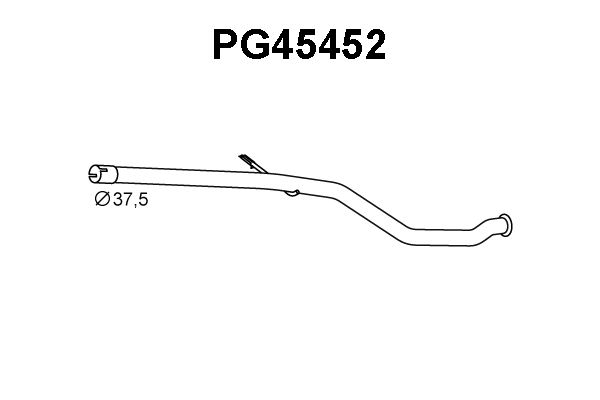 VENEPORTE Ремонтная трубка, катализатор PG45452