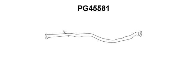 VENEPORTE Труба выхлопного газа PG45581