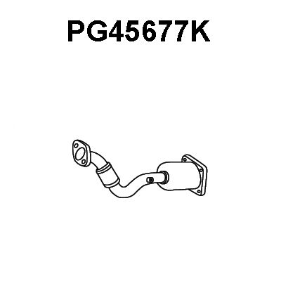 VENEPORTE Katalüsaator PG45677K