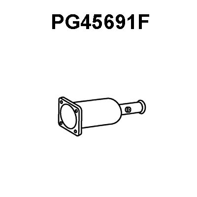 VENEPORTE Сажевый / частичный фильтр, система выхлопа ОГ PG45691F