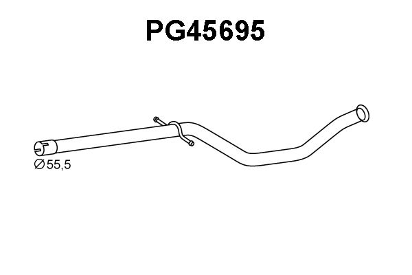 VENEPORTE Heitgaasitoru PG45695