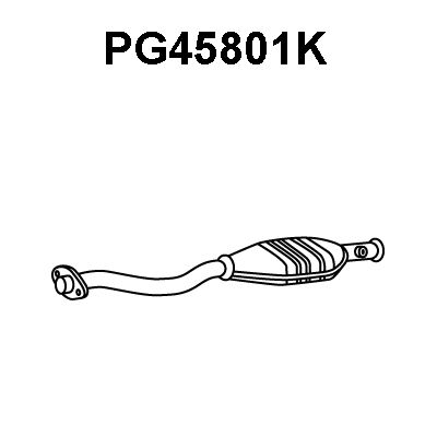 VENEPORTE Katalüsaator PG45801K