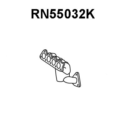 VENEPORTE Kollektorkatalüsaator RN55032K