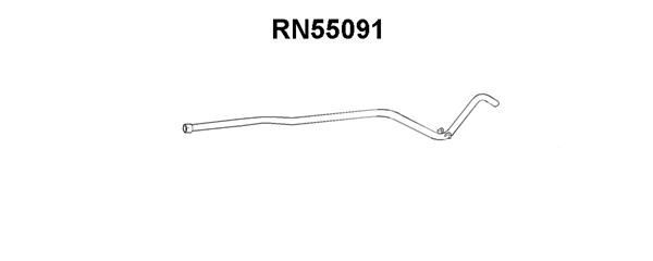 VENEPORTE Труба выхлопного газа RN55091