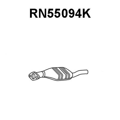 VENEPORTE Katalüsaator RN55094K