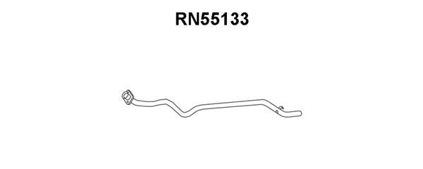 VENEPORTE Труба выхлопного газа RN55133