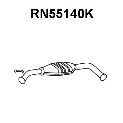 VENEPORTE Katalüsaator RN55140K