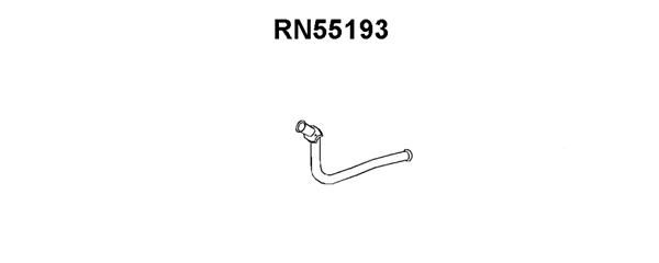 VENEPORTE Труба выхлопного газа RN55193