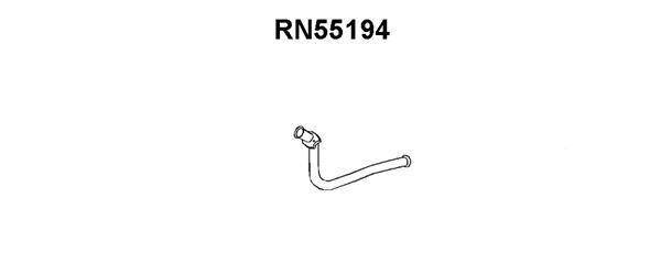 VENEPORTE Труба выхлопного газа RN55194