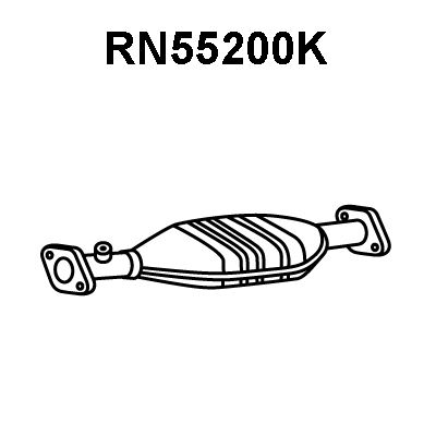 VENEPORTE Katalüsaator RN55200K