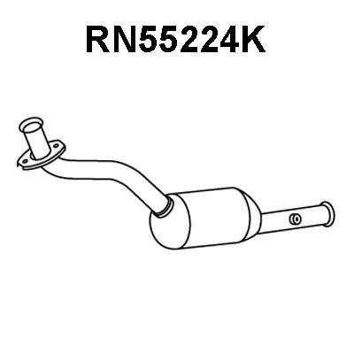 VENEPORTE Katalüsaator RN55224K