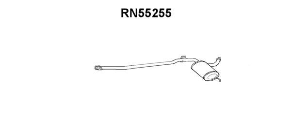 VENEPORTE Предглушитель выхлопных газов RN55255