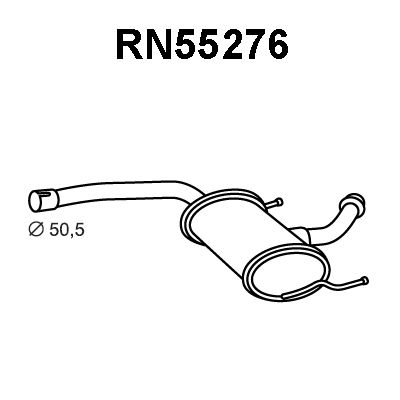 VENEPORTE Kesksummuti RN55276