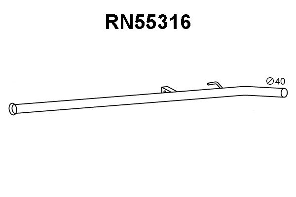 VENEPORTE Heitgaasitoru RN55316