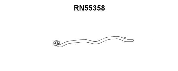 VENEPORTE Труба выхлопного газа RN55358