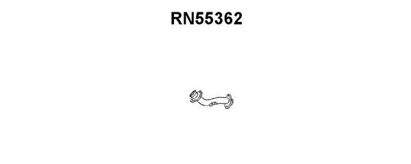 VENEPORTE Труба выхлопного газа RN55362