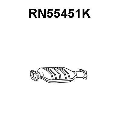 VENEPORTE Katalüsaator RN55451K