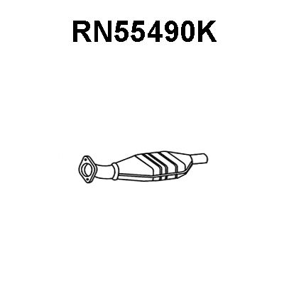 VENEPORTE Katalüsaator RN55490K