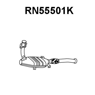 VENEPORTE Katalüsaator RN55501K