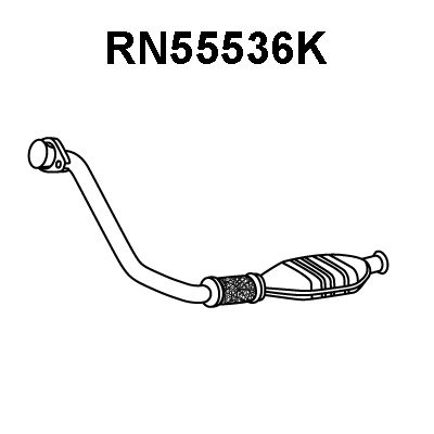 VENEPORTE Katalüsaator RN55536K